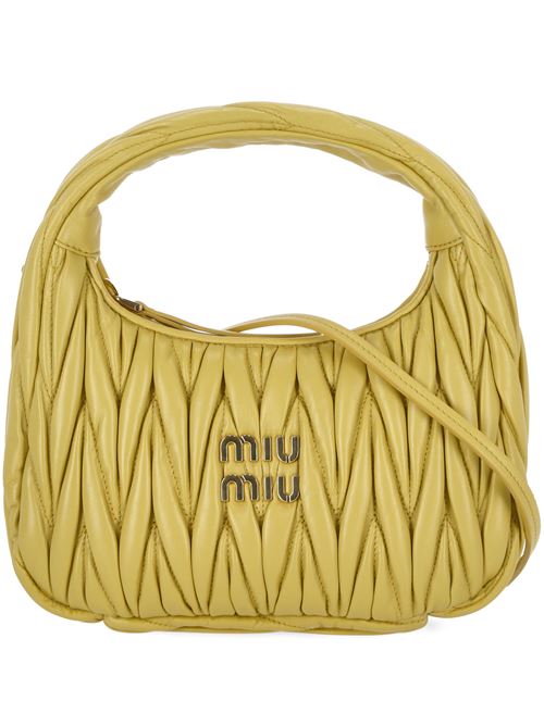 Borsa Wander Hobo Miu Miu | 5BC125V-OOYN88F068X